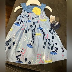 NWT 3 month old Le-Top dress